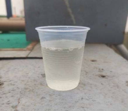 Efluente sanitário tratado